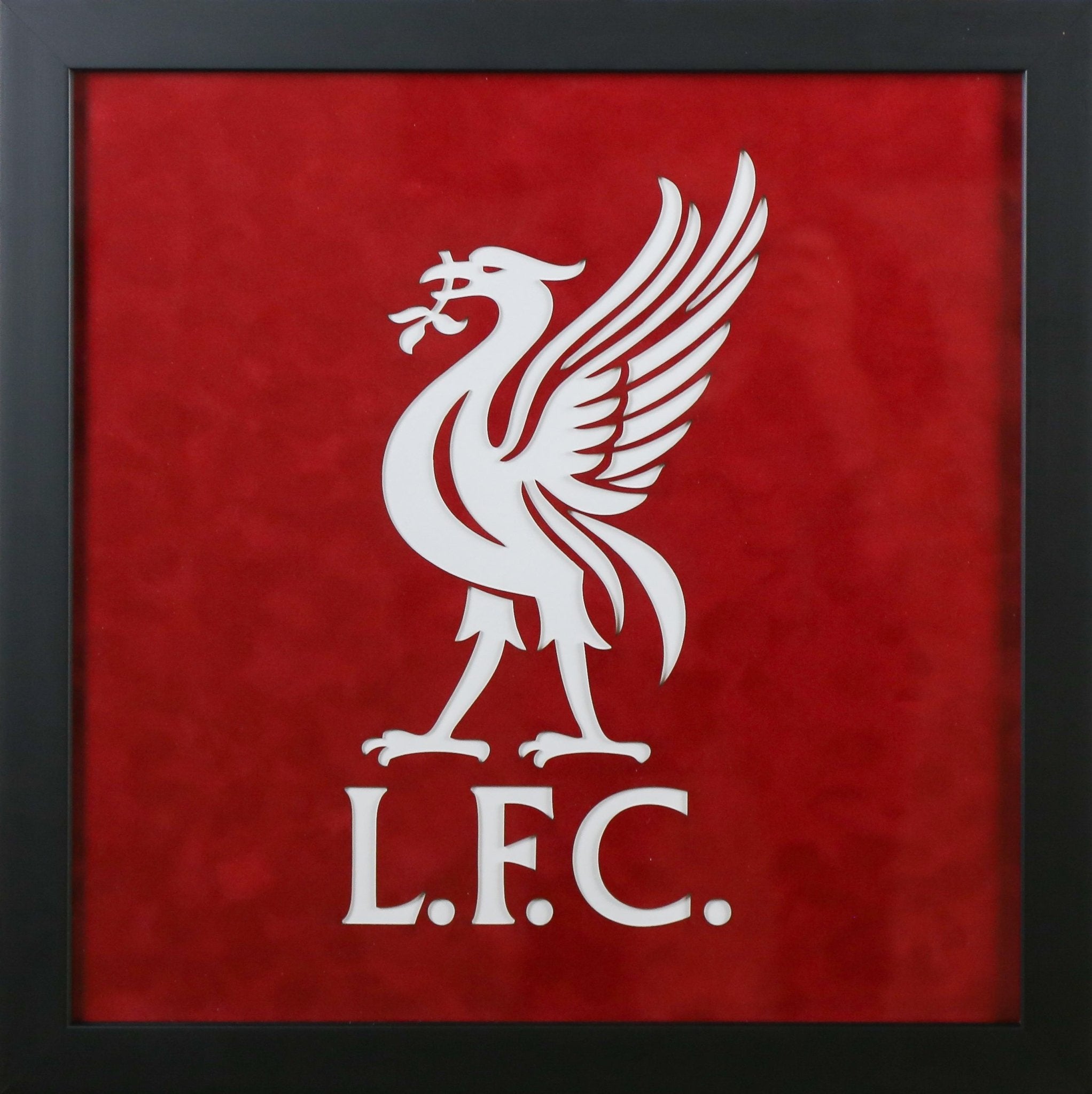 Liverpool United Handmade Crest - Memorabilia Framers Shop